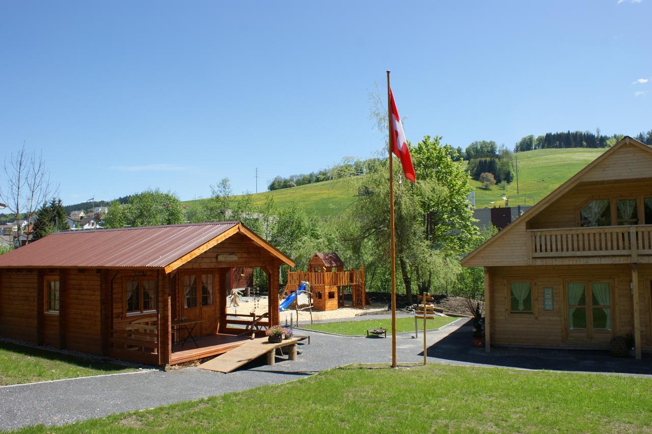 Villa Donkey Chalet Degersheim Cameră foto